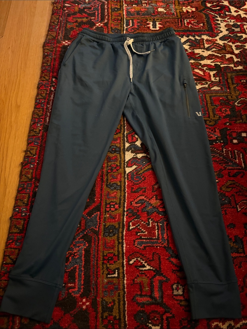 Men's Vuori Navy Blue Sunday Performance Jogger Pants size M